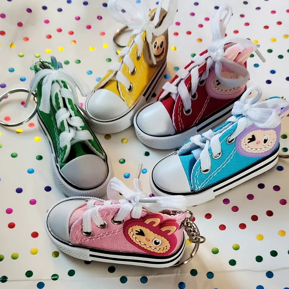 Shoe Sneaker Keychains, Bagcharm-NEW-ONE For $15💥💥💥 - Picture 3 of 6